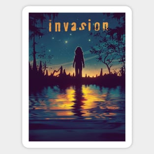 Invasion Sticker